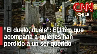 Psicóloga lanza "El duelo, duele": Un libro para acompañar el proceso de pérdida