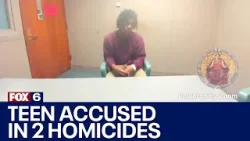 Milwaukee teen accused in 2 homicides | FOX6 News Milwaukee