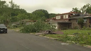 Suburban Lansing among areas hardest hit by Monday storms