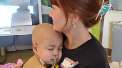 Clinton community rallies behind boy with cancer
