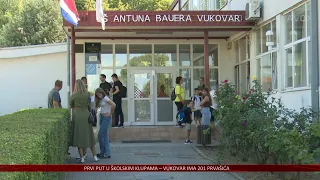 U vukovarske osnovne škole upisano 37 učenika više nego prošle školske godine