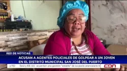 Acusan a agentes policiales de golpear a un joven en el Distrito Municipal San José del Puerto