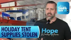 Metropolitan Ministries Seeks Support After $50K Pole Theft in Tampa Bay