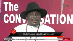 THE CONVERSATION: RENEWED MASS ABDUCTIONS- WAY OUT