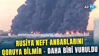Rusiyanın "cənub paytaxtı"na SARSIDICI HÜCUM - Kiyev vuruldu, Ukrayna strateji şəhəri hədəfə aldı