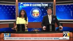 Избирательная комиссия рассматривает новые места проведения выборов.