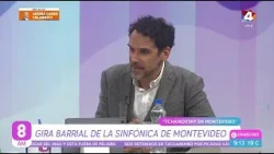 8AM - Gira barrial de la Sinfónica de Montevideo 8AM - Gira barrial de la Sinfónica de Montevideo