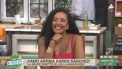 Vamo Arriba - Karen Sánchez, mejor vedette de las Llamadas 2025