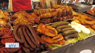 Jarmočné jedlá lákajú návštevníkov