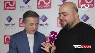 مروان خوري: في جعبتي عدة أغاني لفضل شاكر.. وهذا ما سيجمعني مع اليسا!