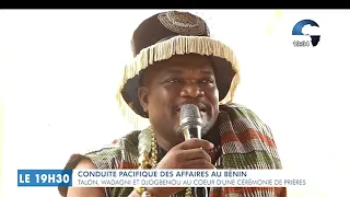 CANAL3-BENIN : Journal Télévisé 19h30 du Mercredi 12 Août  2026