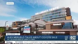 Alex Meruelo talks about the Coyotes sale