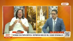 Trujillo: Dengue in critical stage, over 1,000 cases reported weekly
