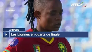 Football - CAN féminine 2026 : les Lionnes indomptables en quarts de finale