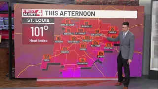 Weakening AM Showers, First Alert Weather Day Today for Dangerous Heat