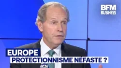 Europe : "Nous sommes les champions de la réglementation, le monde se moque de nous" (Roland Gillet)