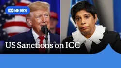 Australia joins several nations in supporting ICC amid US sanctions | ABC NEWS
