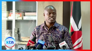 Ndindi Nyoro apologizes over Finance Bill vote absence, denies claims he's President Ruto's "puppet"