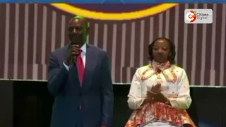 President Ruto's speech at Rhema Feast, Uhuru Park, Nairobi