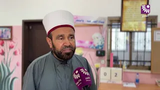 Minister of Awqaf inspects the educational process in Sharia schools in Tulkarm and honors a memo...