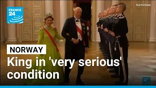 Norway holds its breath as King Harald's health deteriorates • FRANCE 24 English