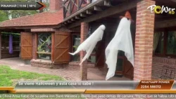 Se viene Halloween y esta casa lo sabe