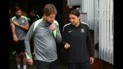 Joe Montemurro on how Matildas found belief