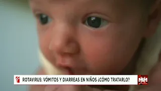 Rotavirus: vómitos y diarreas en niños, ¿cómo tratarlo?