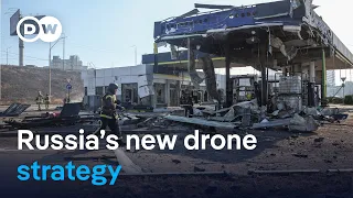 What Russia's new jet-powered drones reveal about its war strategy | DW News