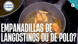 Empanadillas de langostinos ou de polo? Empanadillas de langostinos ou de polo?