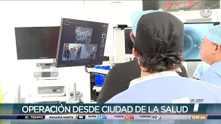 Panama marks a medical milestone by performing the continent's first robotic gynecological telesu...