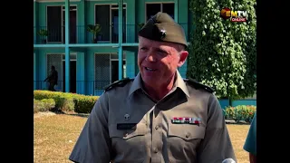 TAMIOK EXERCISE COMMENCES