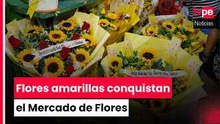 The yellow flowers have arrived! Check out the prices and options at the Flower Market