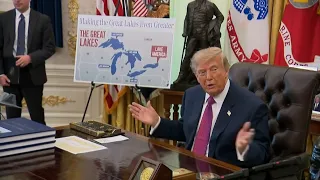 Trump signs executive order renaming Lake Ontario