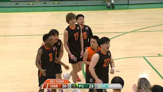 Boys Volleyball | Park Center vs. Osseo High School