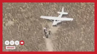 Repülőgépet lopott egy 24 éves férfi Kalocsáról, Gripennel eredtek a nyomába