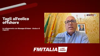Tagli all'eolico offshore. In collegamento con il sindaco di Augusta, Giuseppe Di Mare