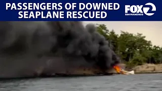 Passengers of downed seaplane rescued | West Coast Wrap