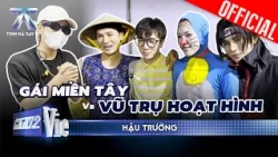 BTS CONCERT: Mekong Delta girl meets "cartoon universe", CAPTAIN BOY dances the manifest routine ...