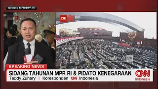 Update Jelang Sidang Tahunan MPR RI & Pidato Kenegaraan