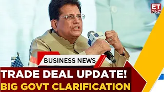 India-US Trade Deal: Commerce Minister Dismisses Reports On Trade Deal Delay | Business News