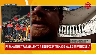 Paranaense trabaja junto a equipos internacionales en Venezuela - 29/06/26