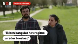 Iraniërs in Nederland over staakt-het-vuren