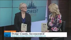 Округ Додж: Крупное сельское хозяйство, семейные фермы и перемены в сельской местности | Соня Тро...