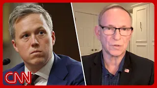 Retired general reacts to Army secy. Driscoll resigning