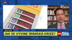 Litr benzinu může být až za 50 korun, varuje Kovanda. Řekl, kdy ke zdražení paliv dojde