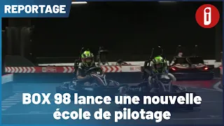 BOX 98 launches a new racing school