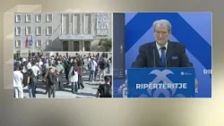 Berisha: Rama gënjeu! Raporti është 15 protestues të plagosur me 1 polic të plagosur