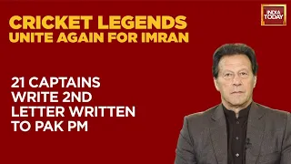 21 Former Cricketers Write To Pakistan PM Shehbaz Sharif Demanding Medical Care For Imran Khan