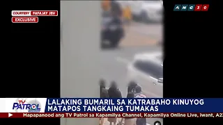 TV PATROL: Lalaking bumaril sa katrabaho, kinuyog